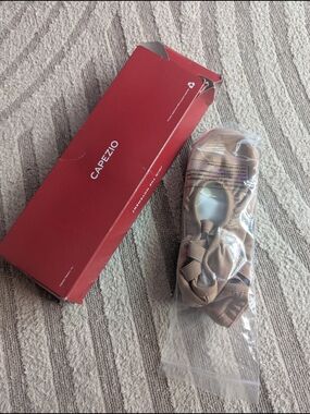 Capezio Split Sole Ballet Flats in Nude